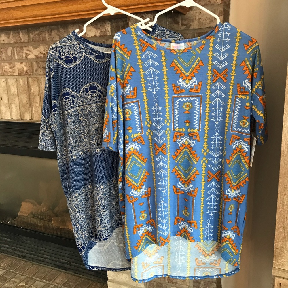 LuLaRoe Irma Tops